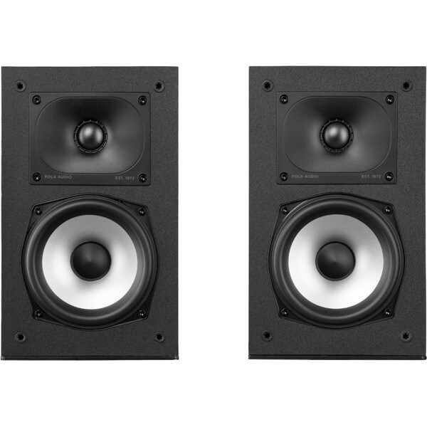 Main product image for Polk Audio Monitor XT15 High-Resolution Compact Bookshelf Speaker Pair243-615